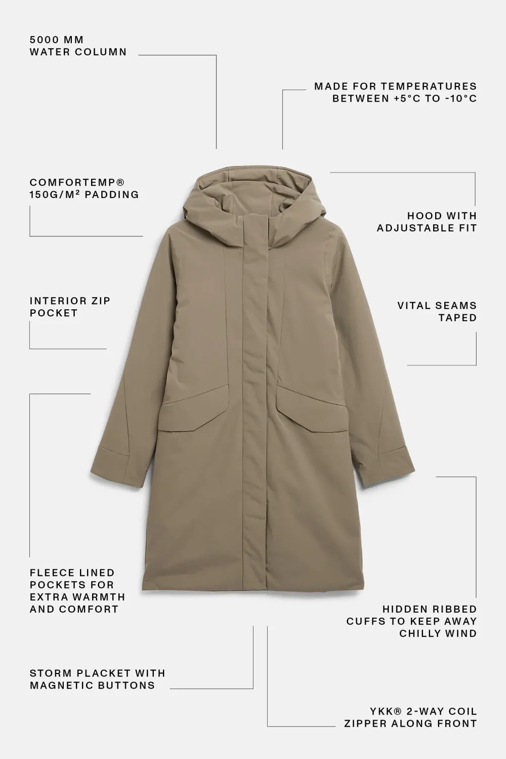 Elvine SIGNY 331290 ARID EARTH