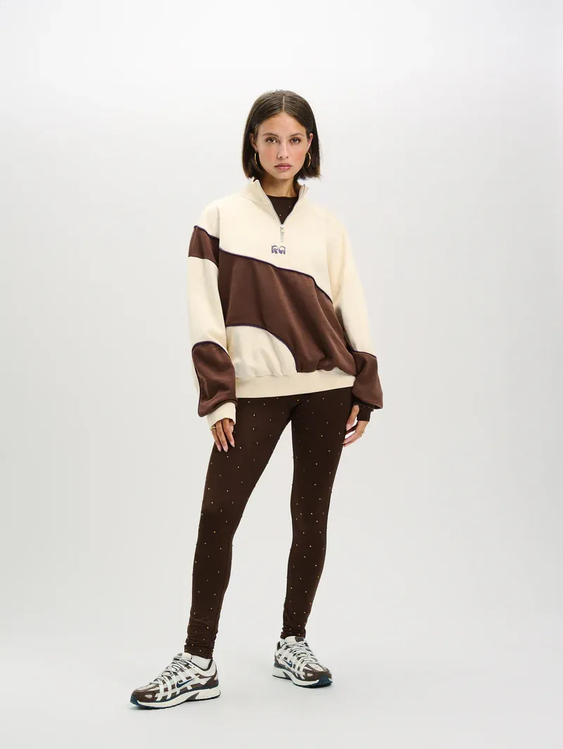 Refined ANNA LEGGING R2510159864 brown
