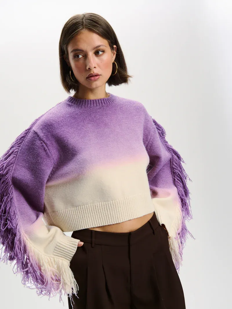 Refined GRACE SWEATER R2510889858 purple