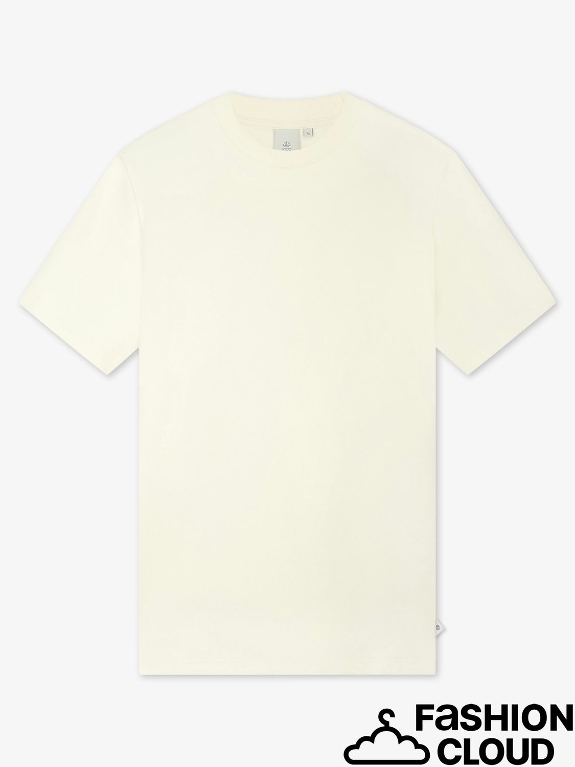 Law Of The Sea DANE STRUCTURED T-SHIRT LAW-10254 Coconut Milk