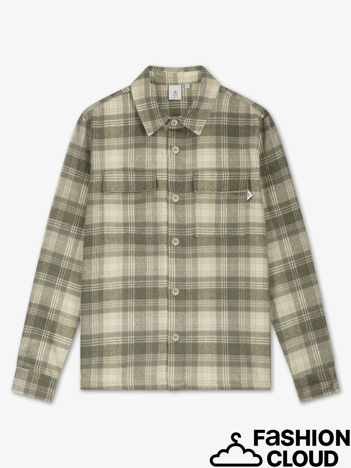 Law Of The Sea HARDI CHECK SHIRT LAW-10272 Aluminium