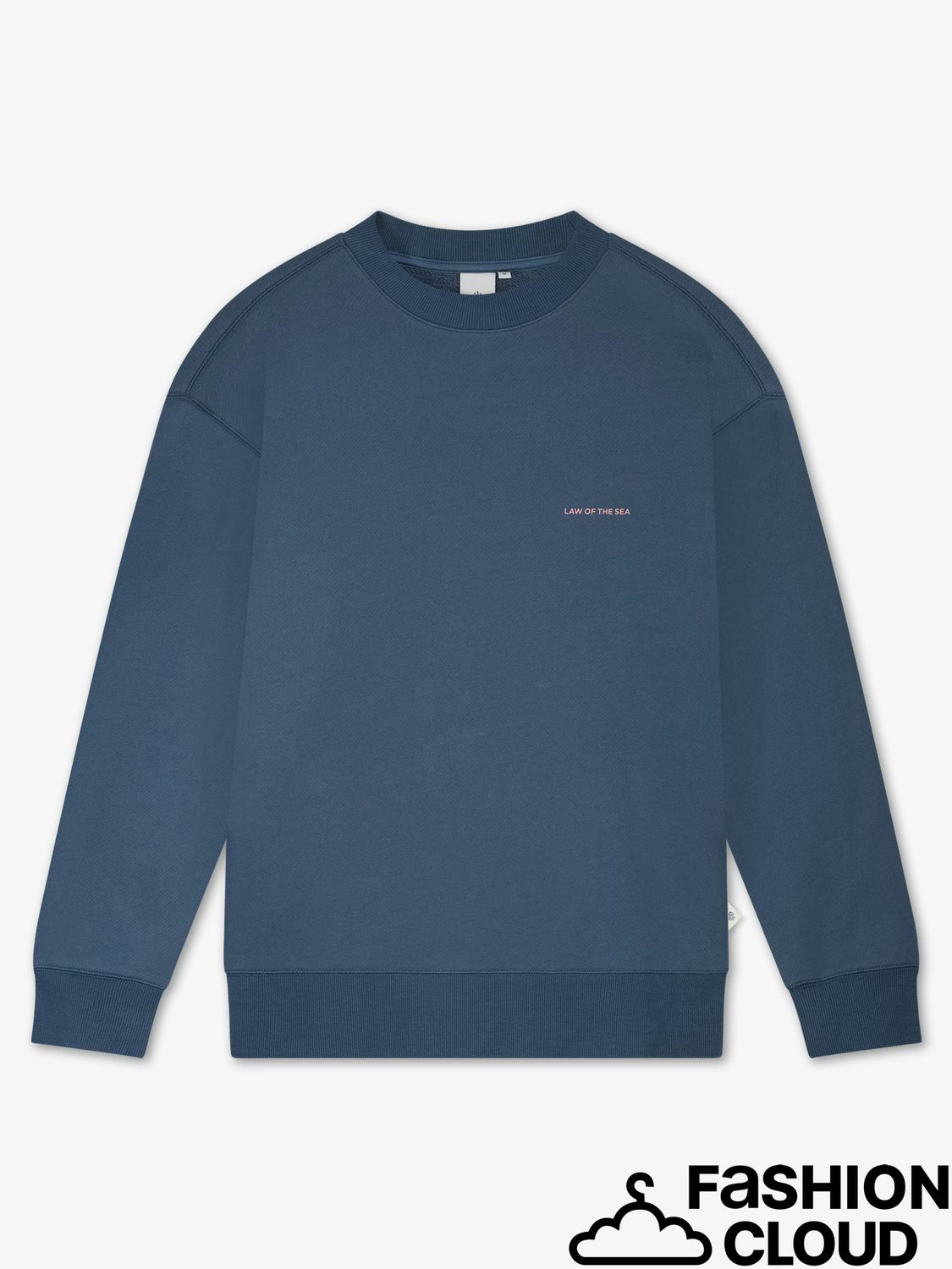Law Of The Sea THEMIS CREWNECK SWEAT WITH BACKPRINT LAW-10252 Bering Sea