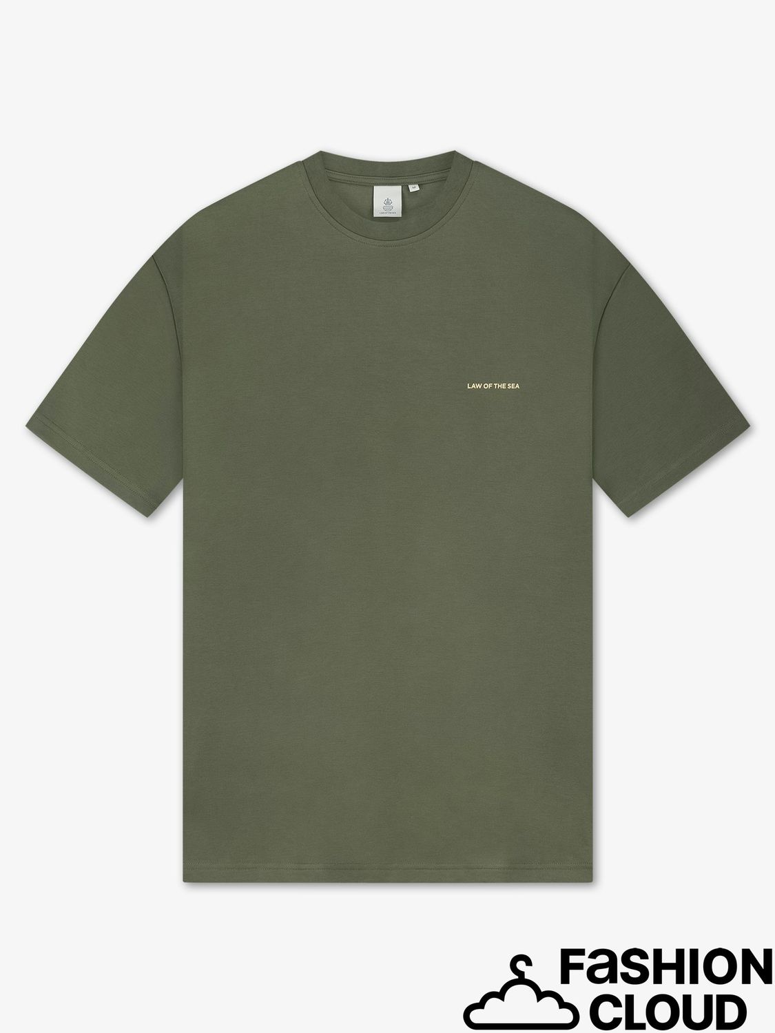 Law Of The Sea SCALE ARTWORK T-SHIRT LAW-10262 Tea Leaf