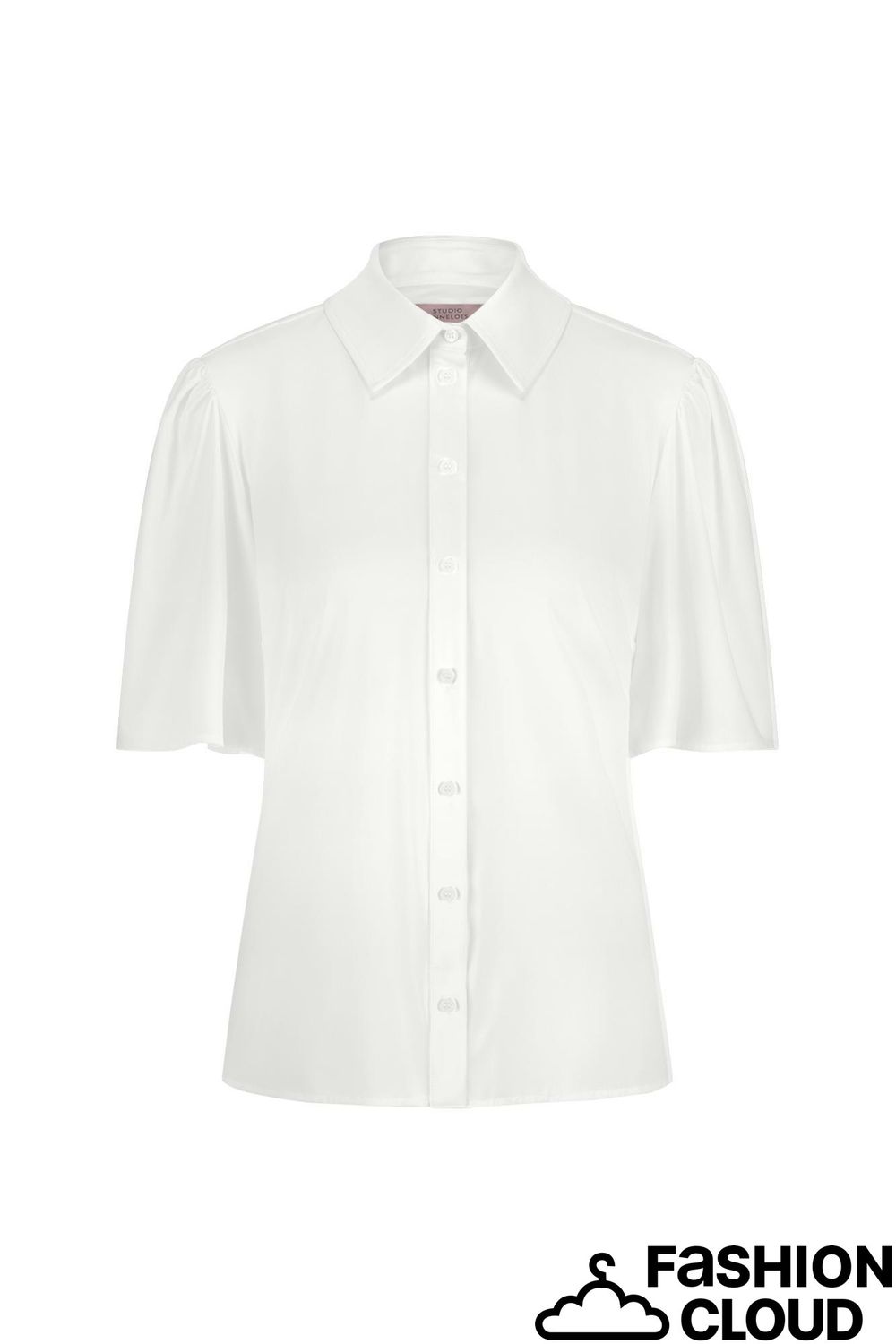 Studio Anneloes Poppy butterfly blouse 91536 white