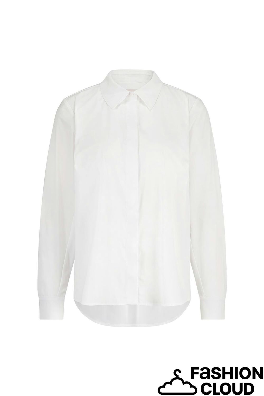 Studio Anneloes Bobby poplin blouse 13073 white