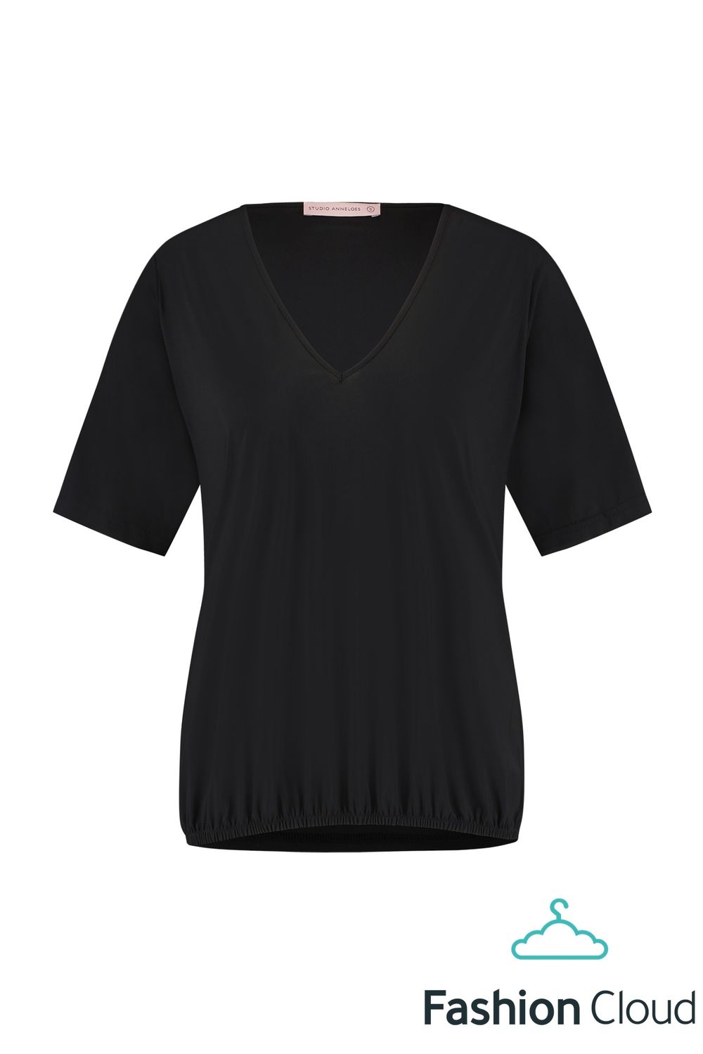 Studio Anneloes Vicky shirt 94755 black