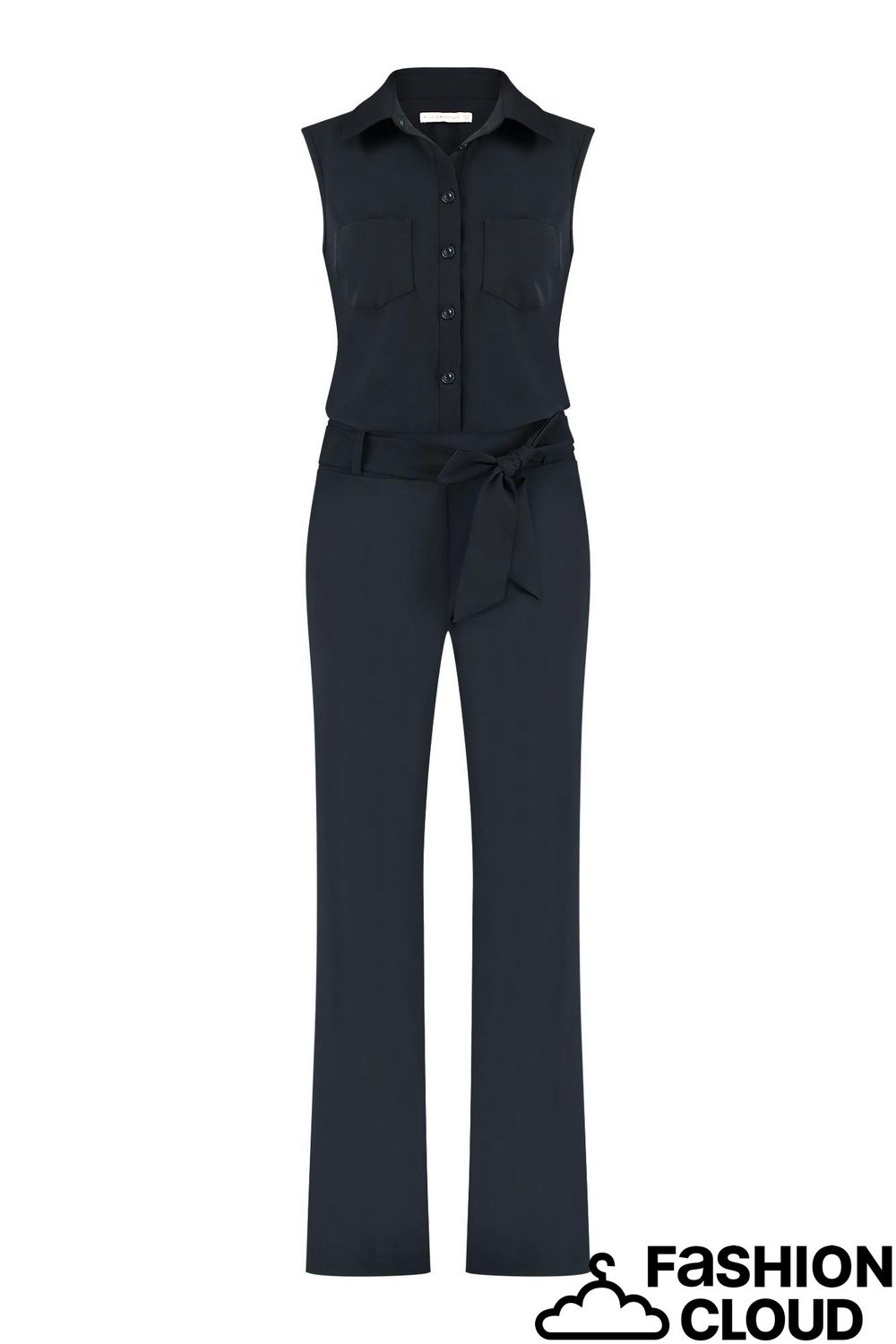 Studio Anneloes Angel sls jumpsuit 94772 dark blue