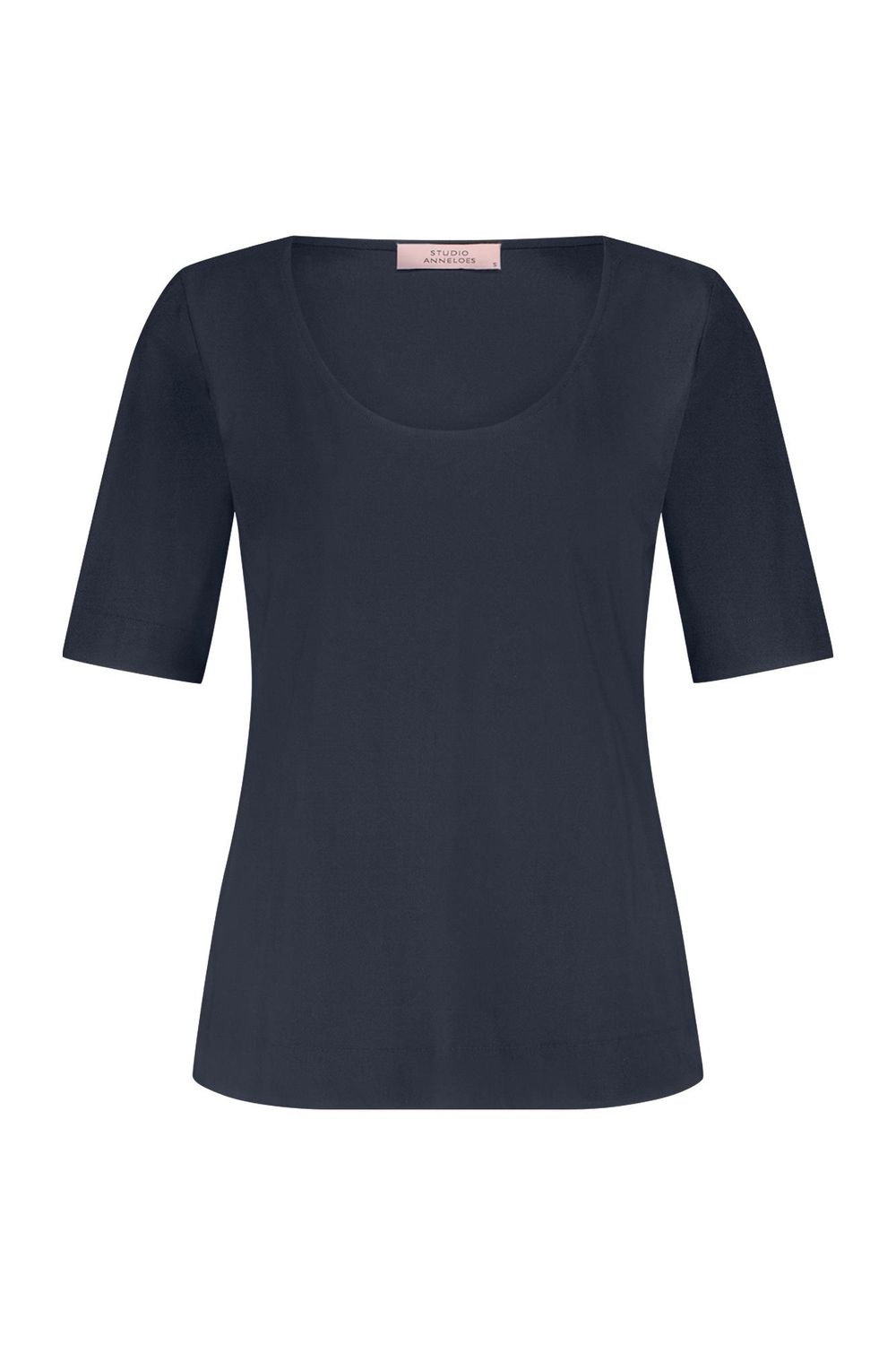 Studio Anneloes Sascha shirt 91537 dark blue