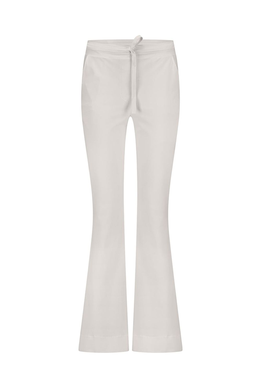 Studio Anneloes Flair bnd drawstring trousers 12981 ecru