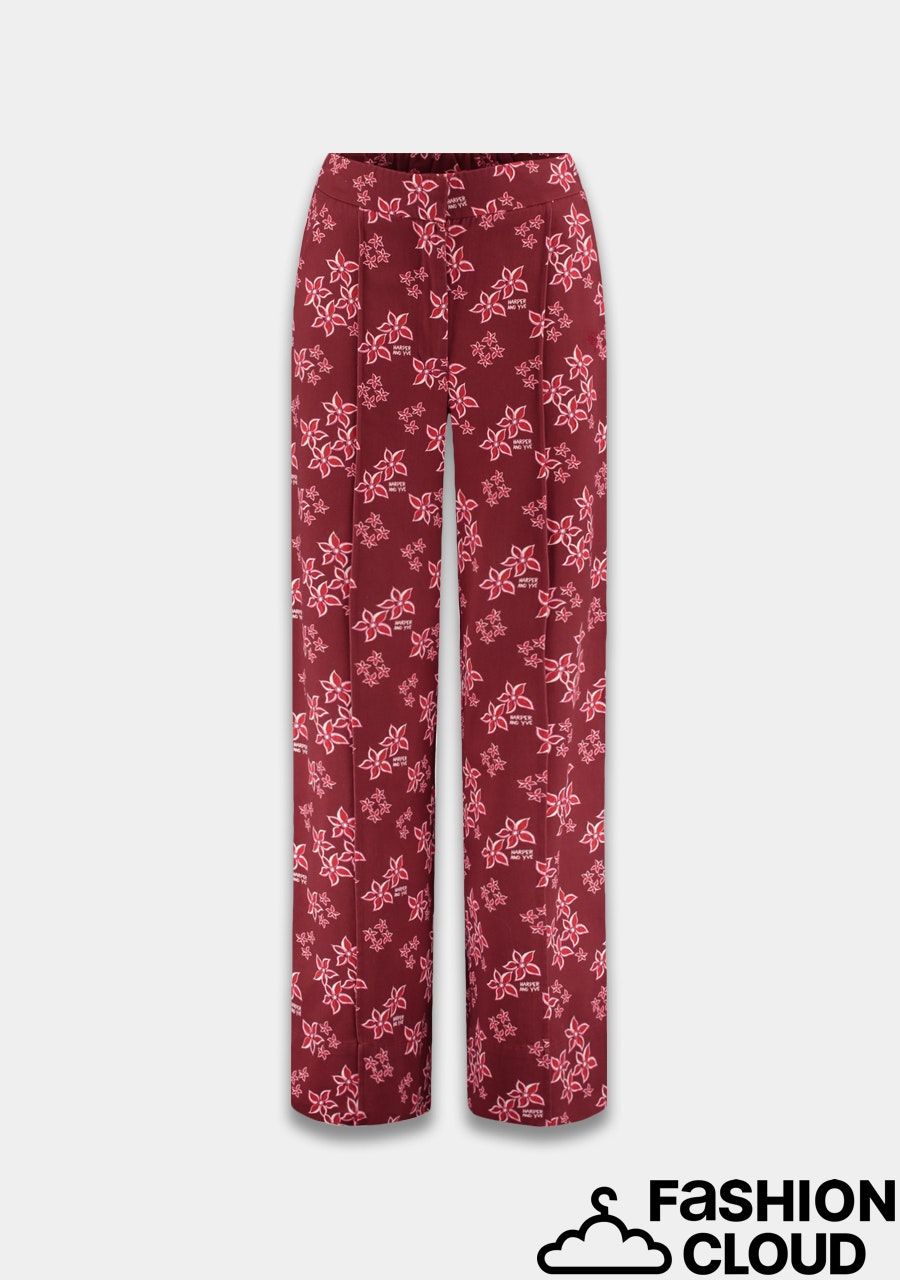 Harper &amp; Yve HOLLY-PA AW25C101 PINK STAR -  WINE BERRY