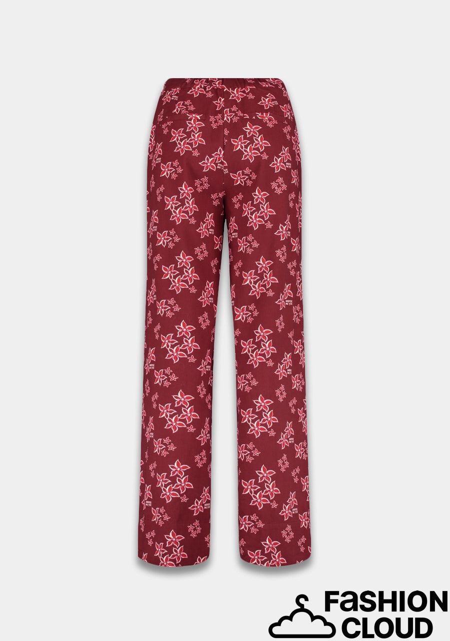 Harper &amp; Yve HOLLY-PA AW25C101 PINK STAR -  WINE BERRY