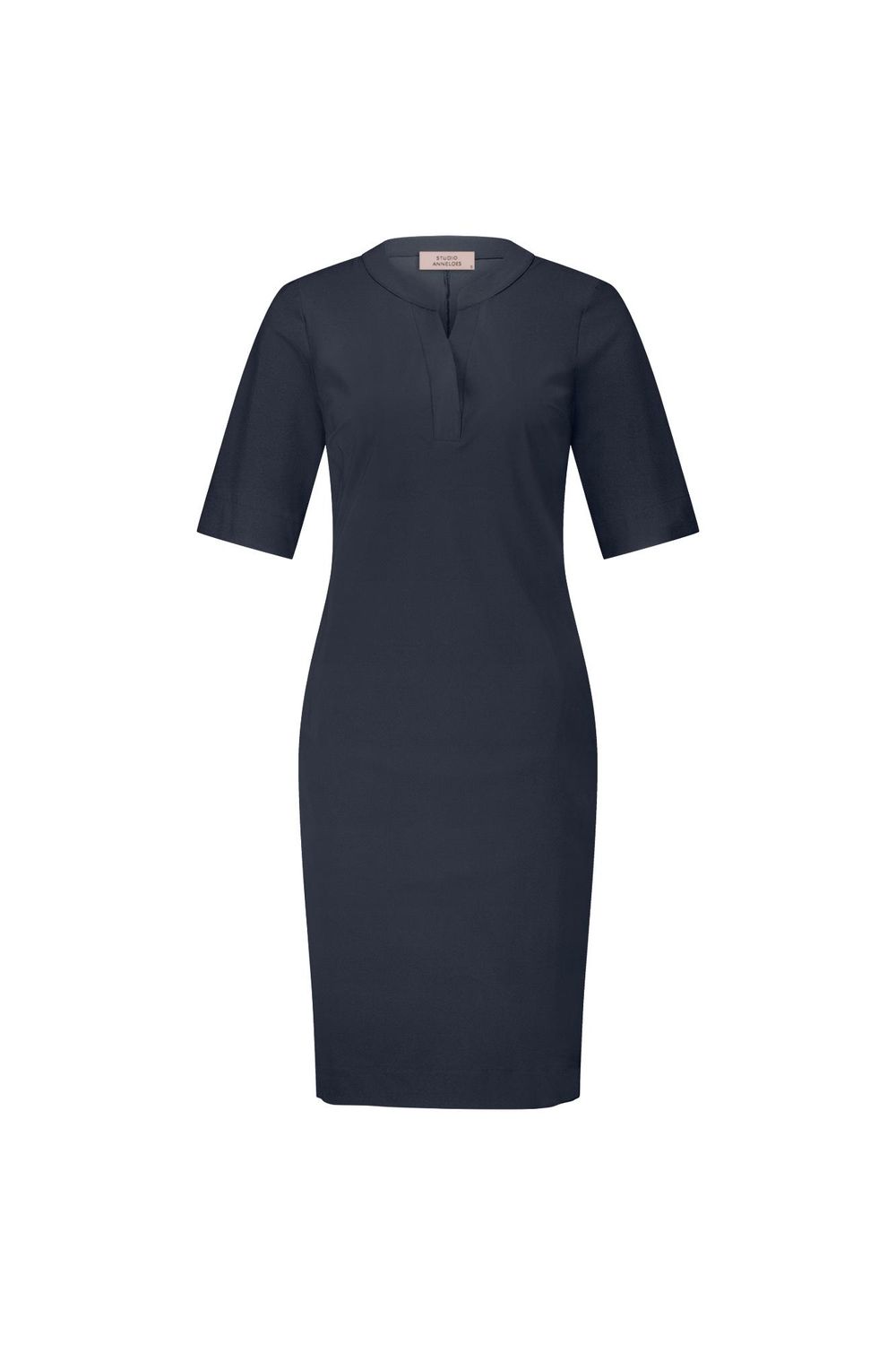 Studio Anneloes Simplicity ssl dress 91535 dark blue