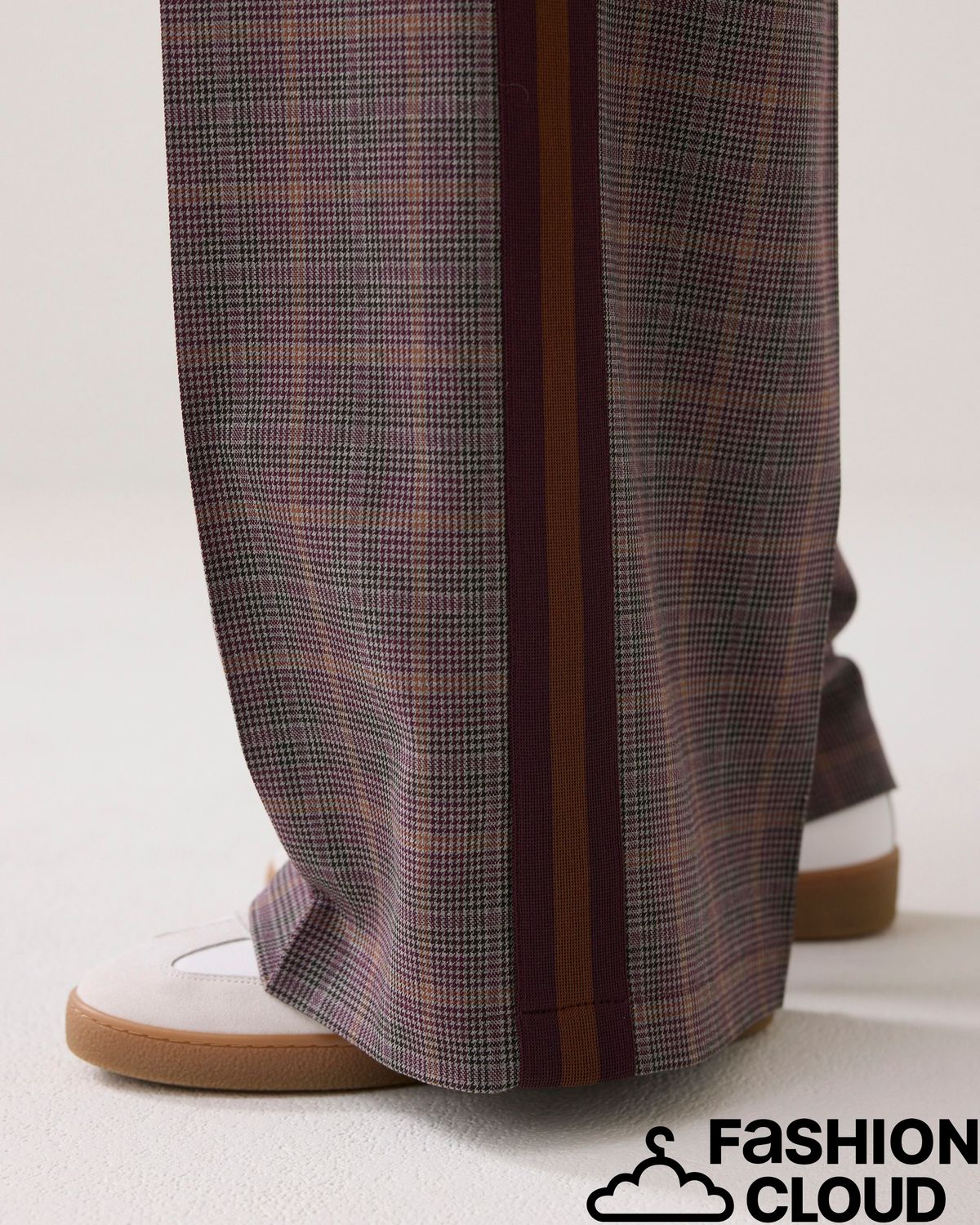Summum Woman Trousers Check multi coloured 4s2874-12268 Multicolour