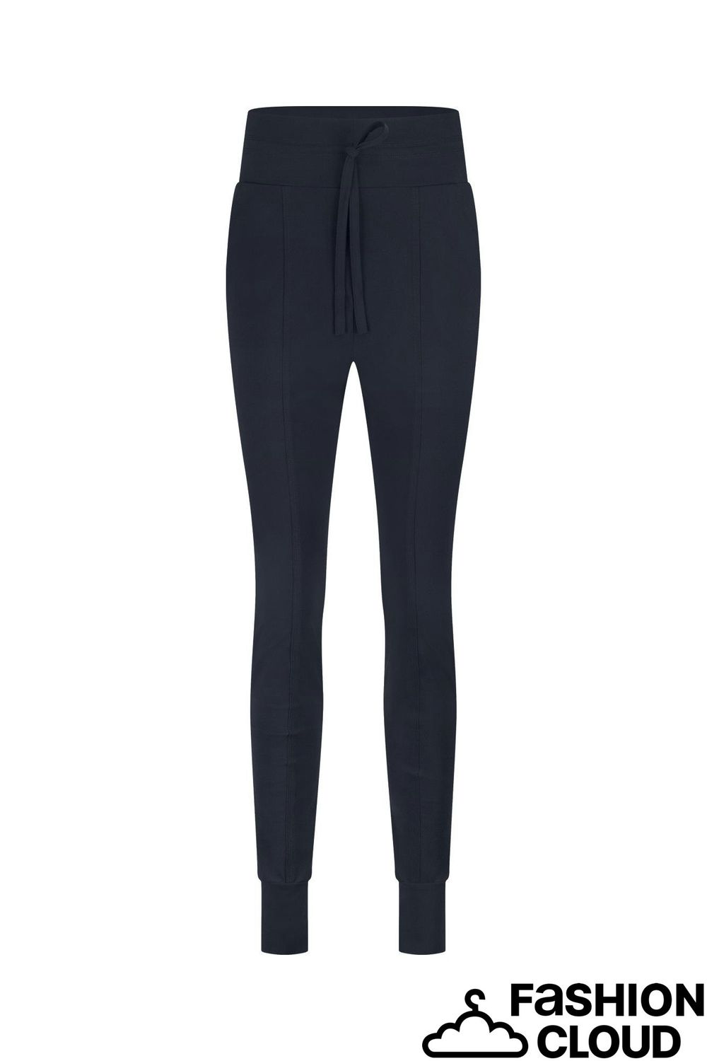 Studio Anneloes Franka fleece trousers 13142 dark blue