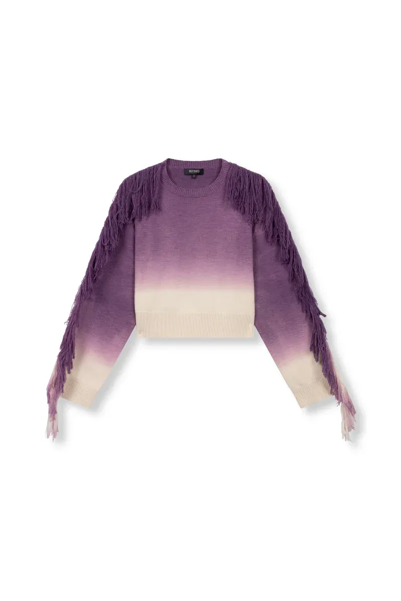 Refined GRACE SWEATER R2510889858 purple