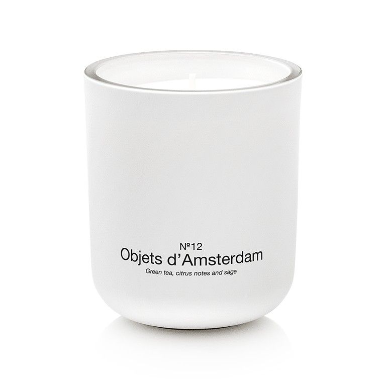 Marie Stella Maris Scented Candle Objets d'Amsterdam 72378 NVT