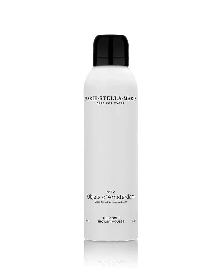 Marie Stella Maris Silky Soft Shower Mousse Objets d'Am 35043 Objets d'Amsterdam