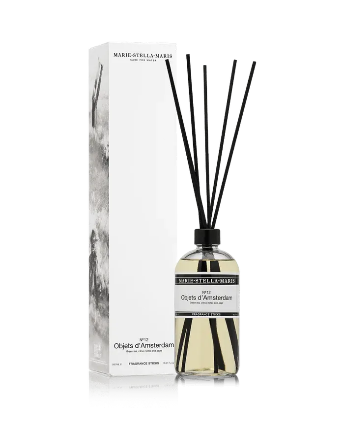 Marie Stella Maris Fragrance Sticks Objets d'Amsterdam 72431 Objets d'Amsterdam