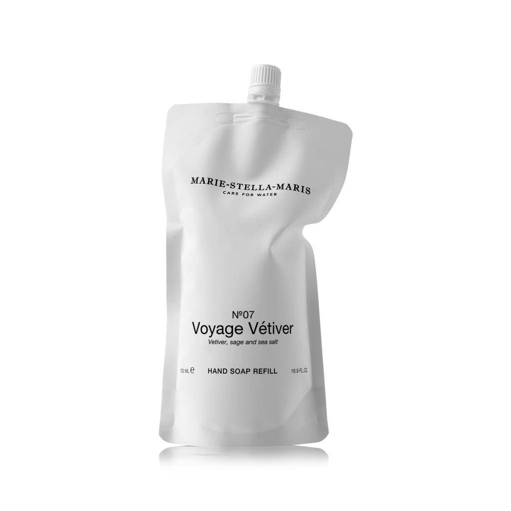 Marie Stella Maris Hand Soap Voyage Vetiver - REFILL 31186 Voyage Vetiver