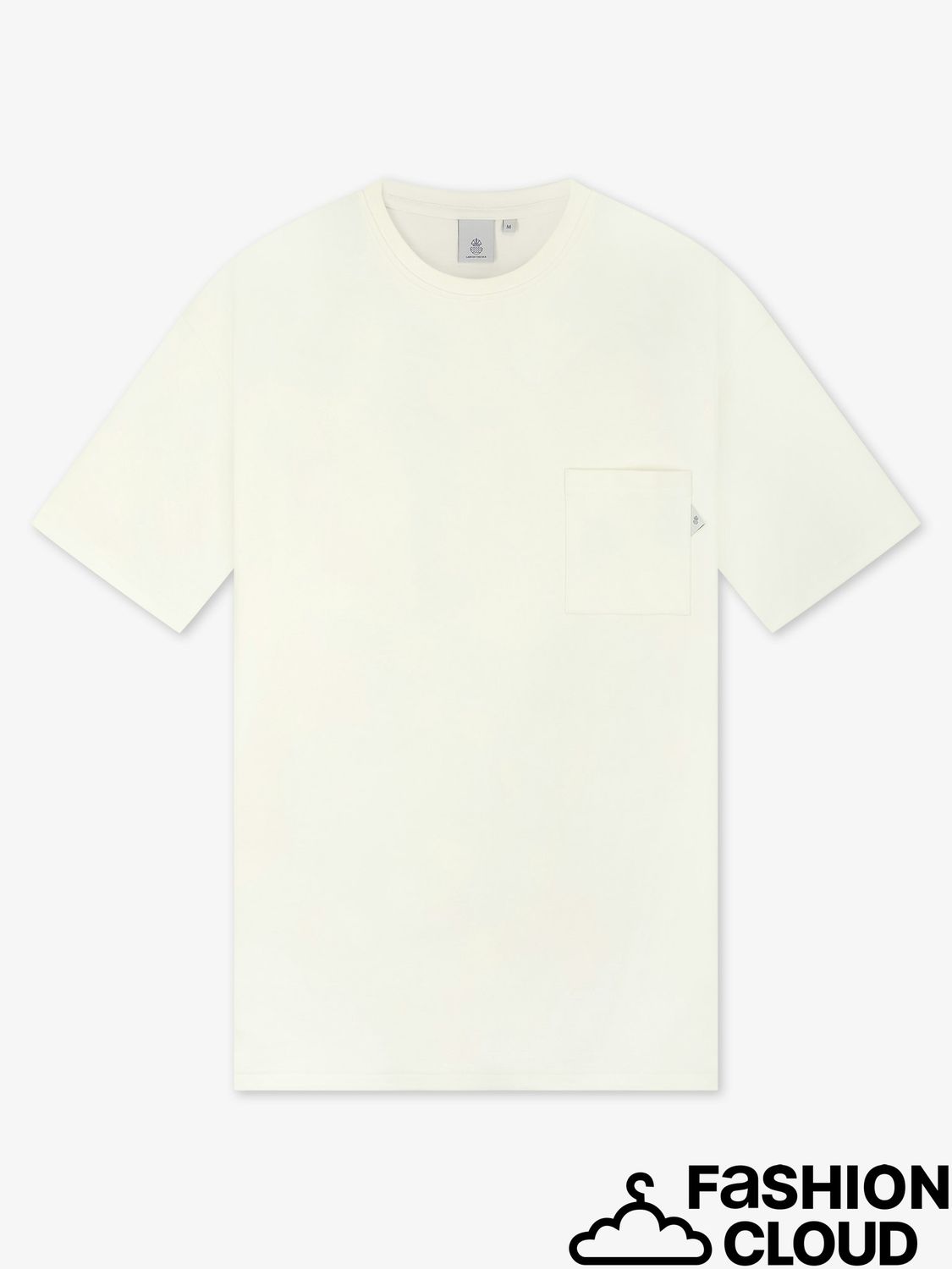 Law Of The Sea KOLTUR HEAVY JERSEY ICONIC T-SHIRT LAW-90001 Coconut Milk