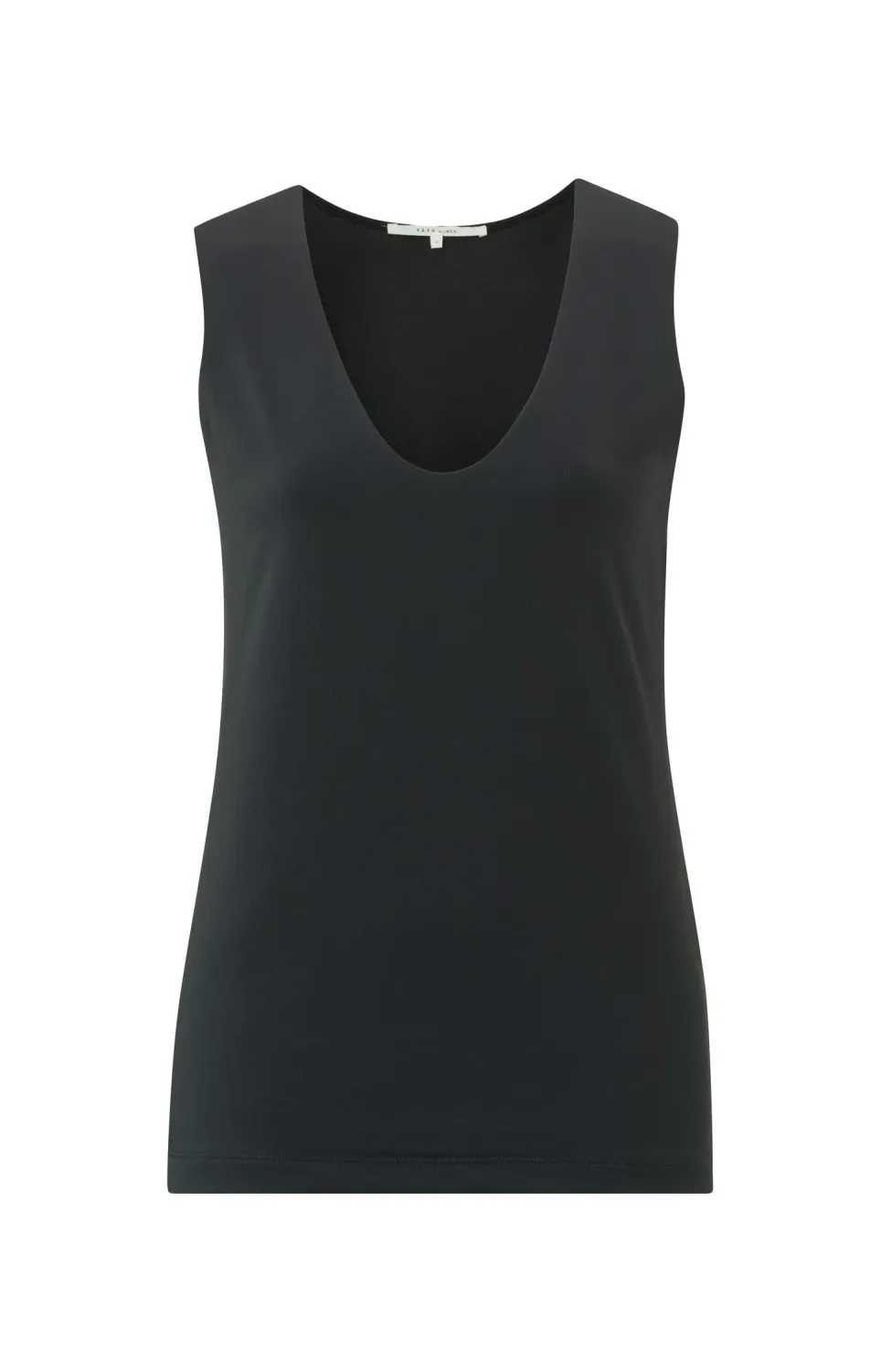 YaYa Singlet met V-hals – zwart