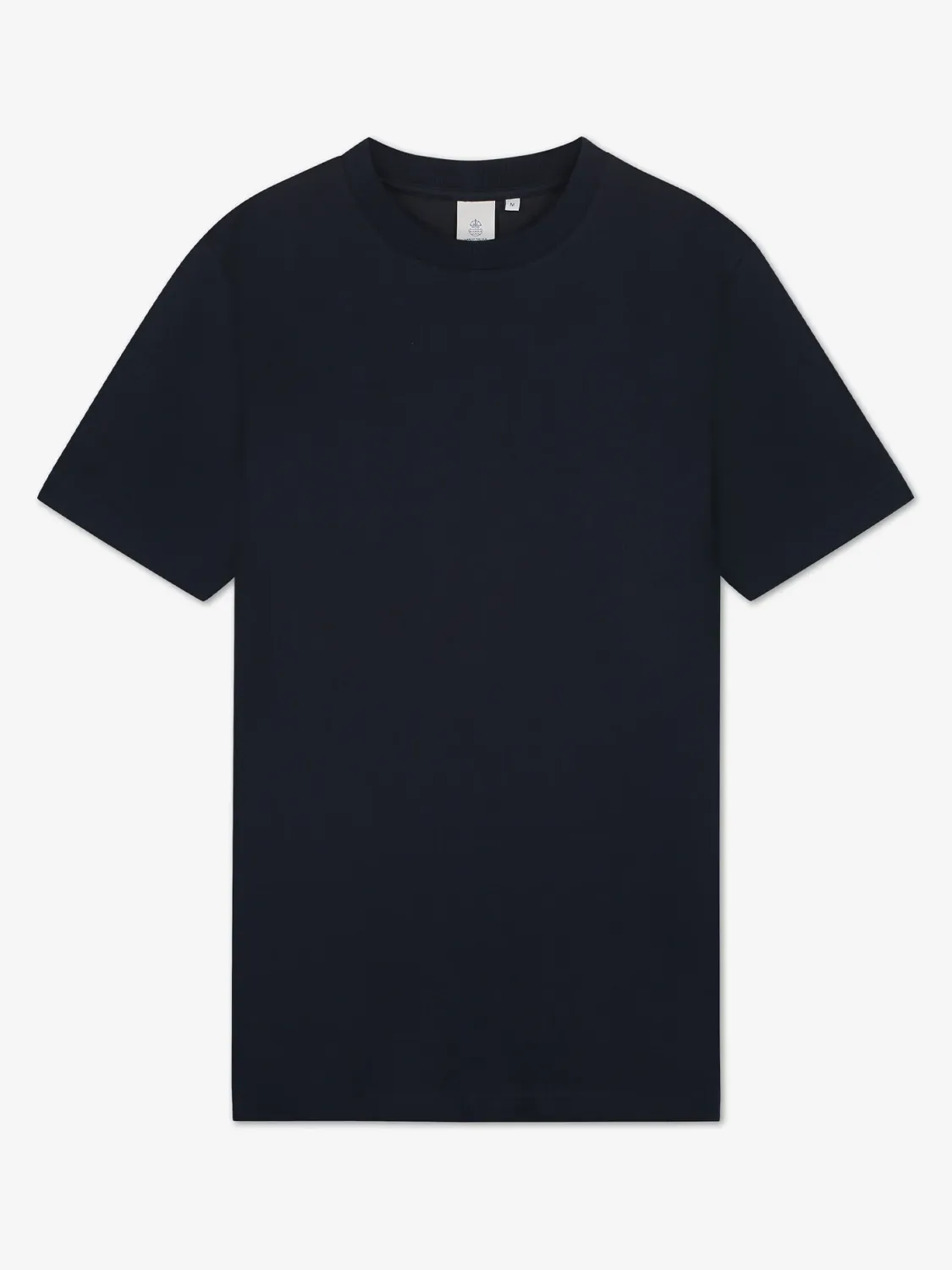 Law of the Sea Outcrop basic T-shirt – donkerblauw