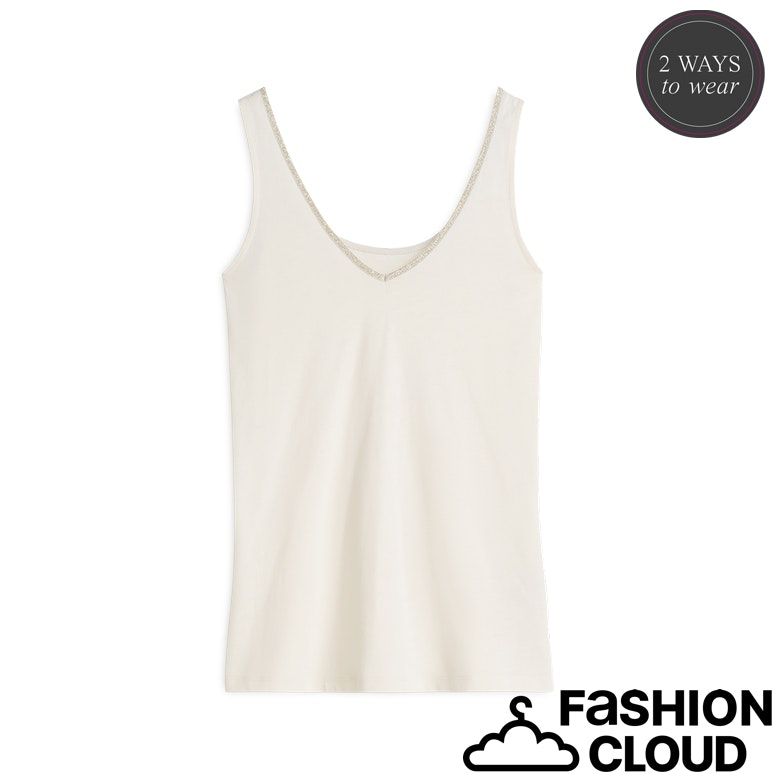 Summum Woman Top Basics 3s5244-30366 Ivory