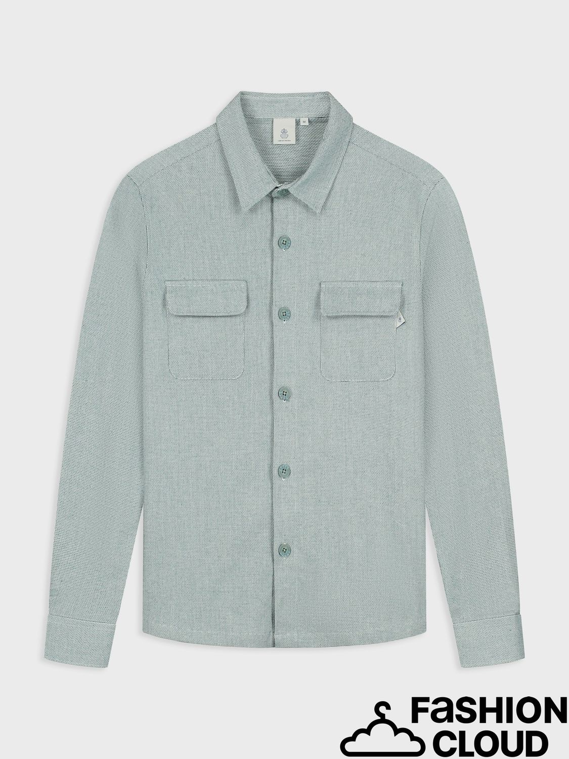 Law Of The Sea GHOUT STRUCTURED SHIRT LAW-10336 North Atlantic