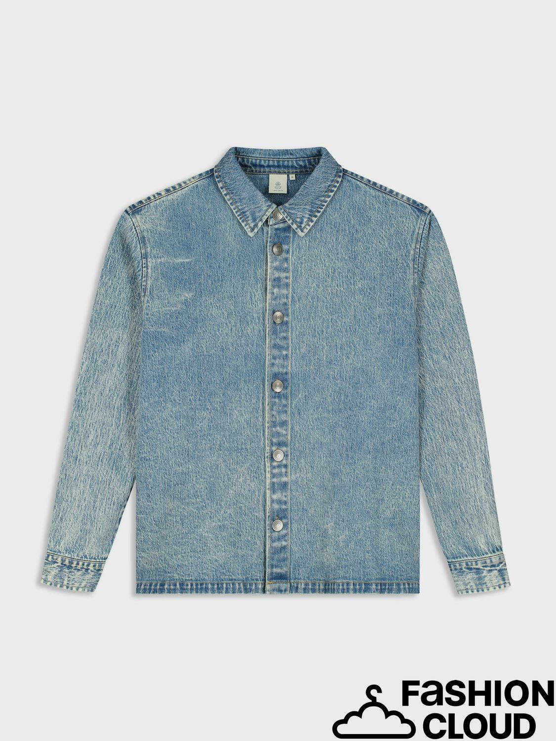 Law Of The Sea CLYVE DENIM SHIRT LAW-10348 Denim