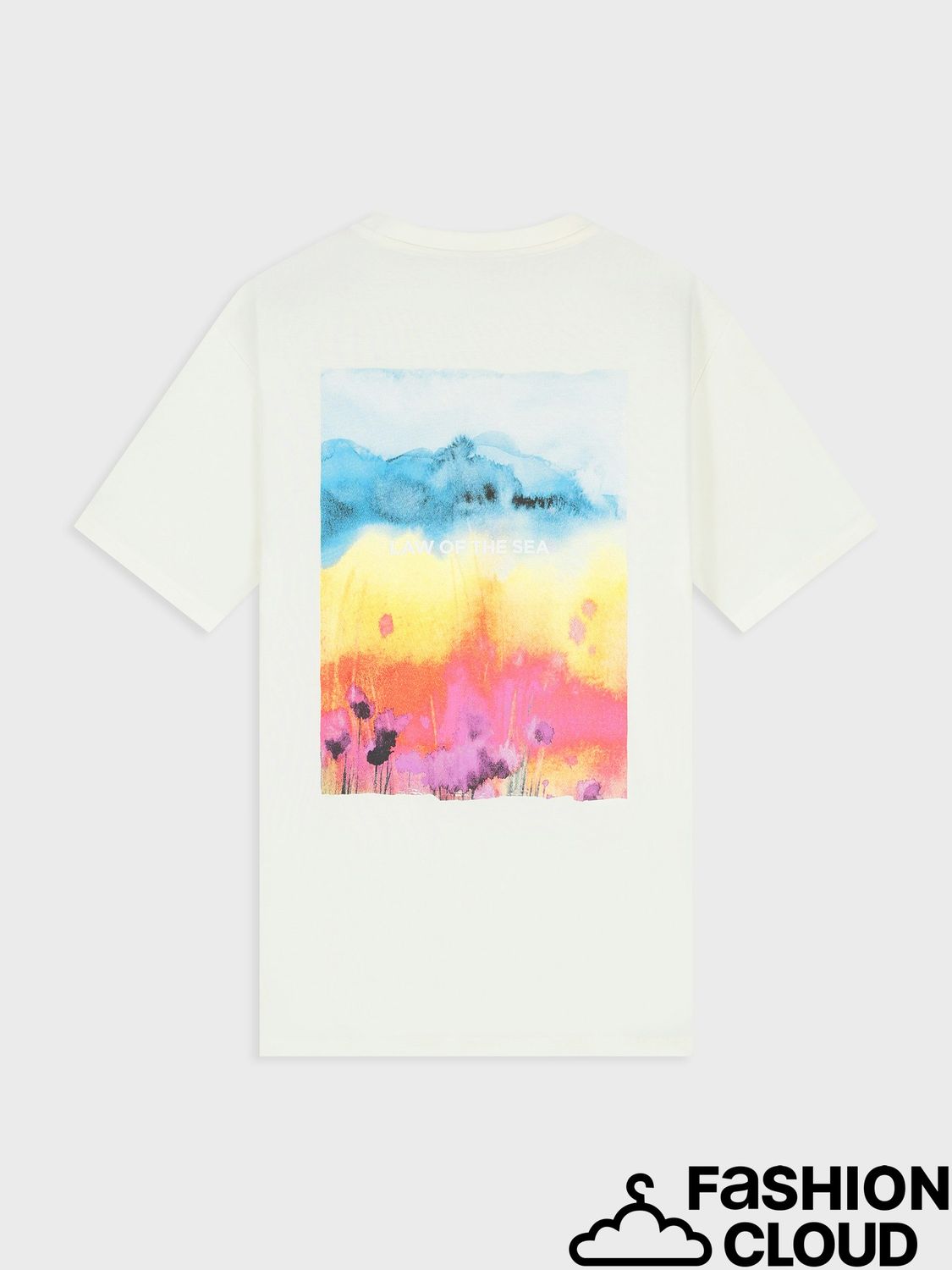 Law Of The Sea POLLEN ARTWORK T-SHIRT LAW-10399 Snow White
