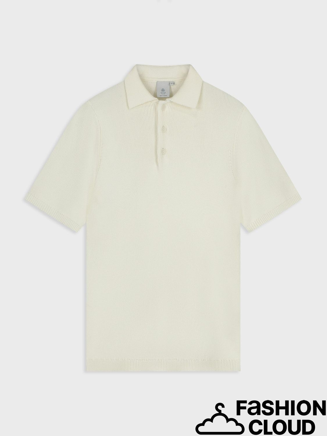 Law Of The Sea TIDE MILANO KNITTED POLO LAW-10333 Coconut Milk