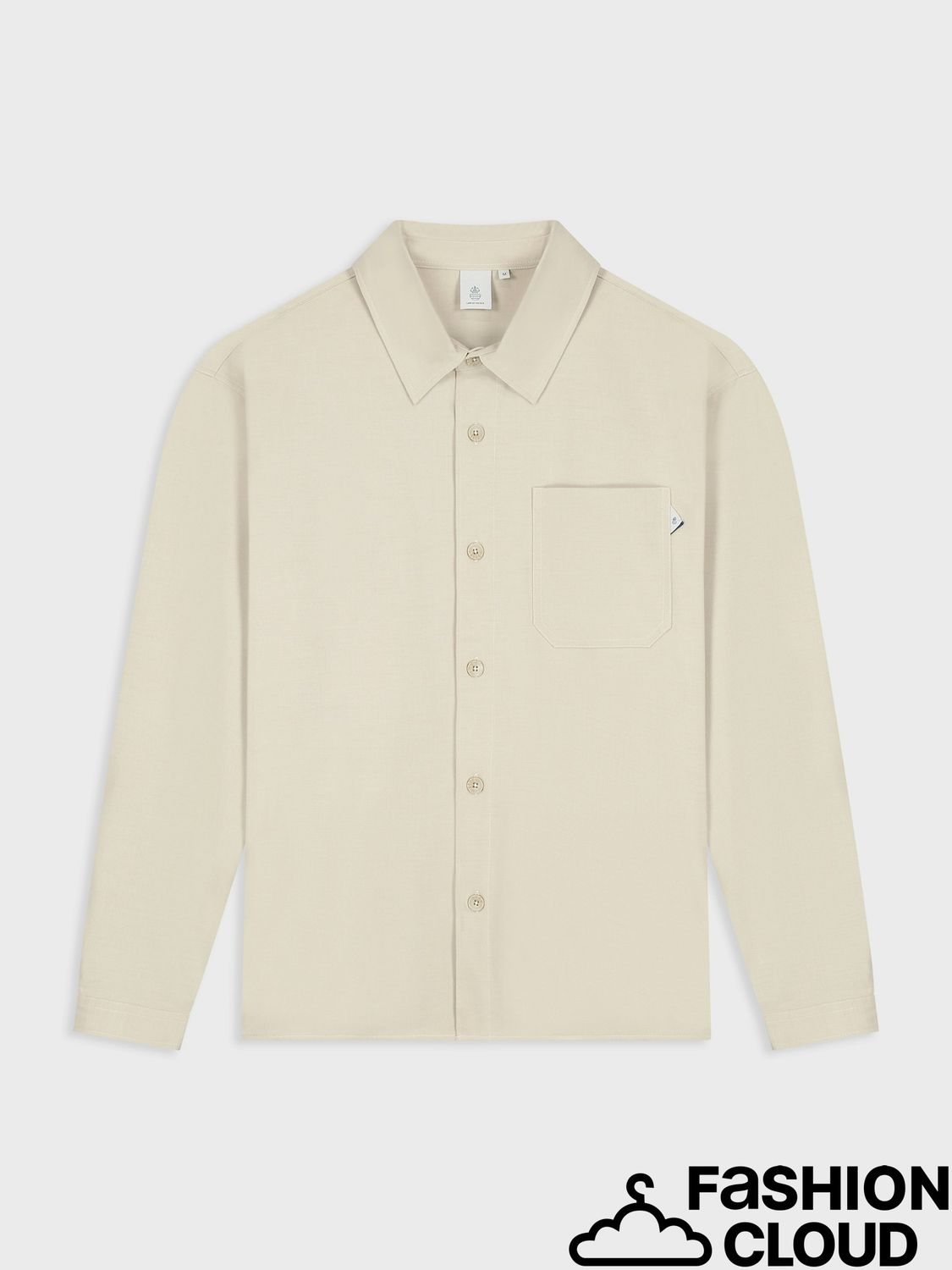Law Of The Sea MARVIK SUIT SHIRT LAW-10349 Almond Milk