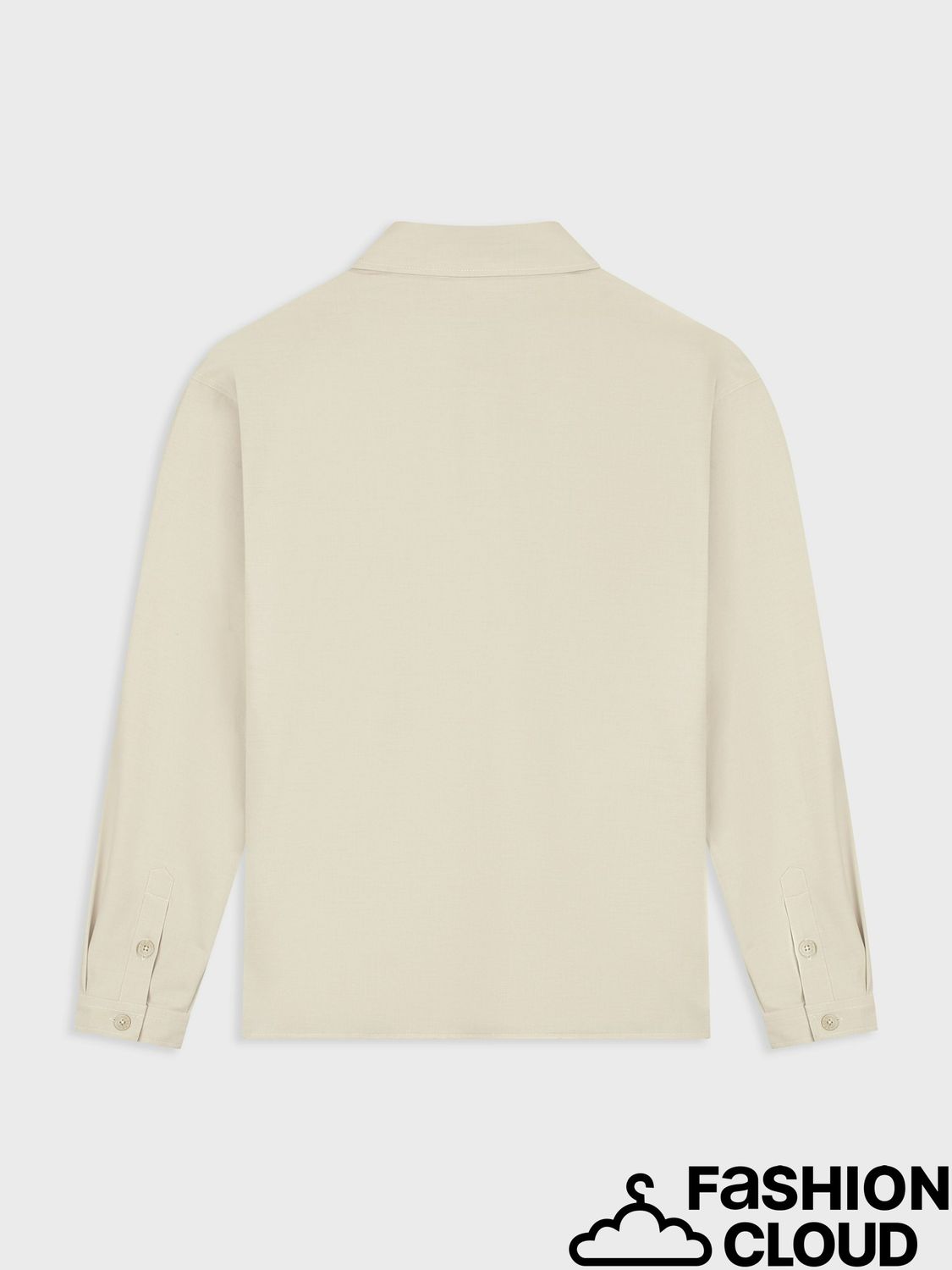 Law Of The Sea MARVIK SUIT SHIRT LAW-10349 Almond Milk