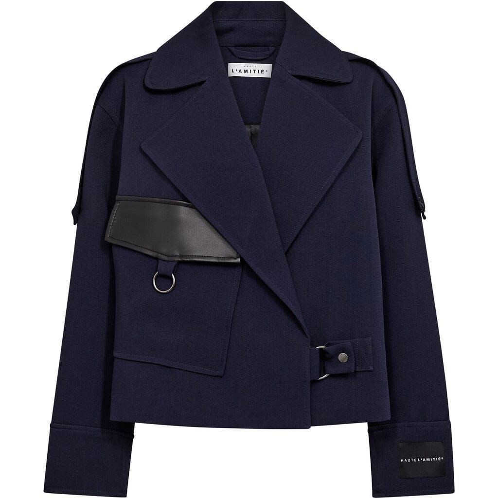 Haute L'Amitie Taylor Jacket HL10516 Navy