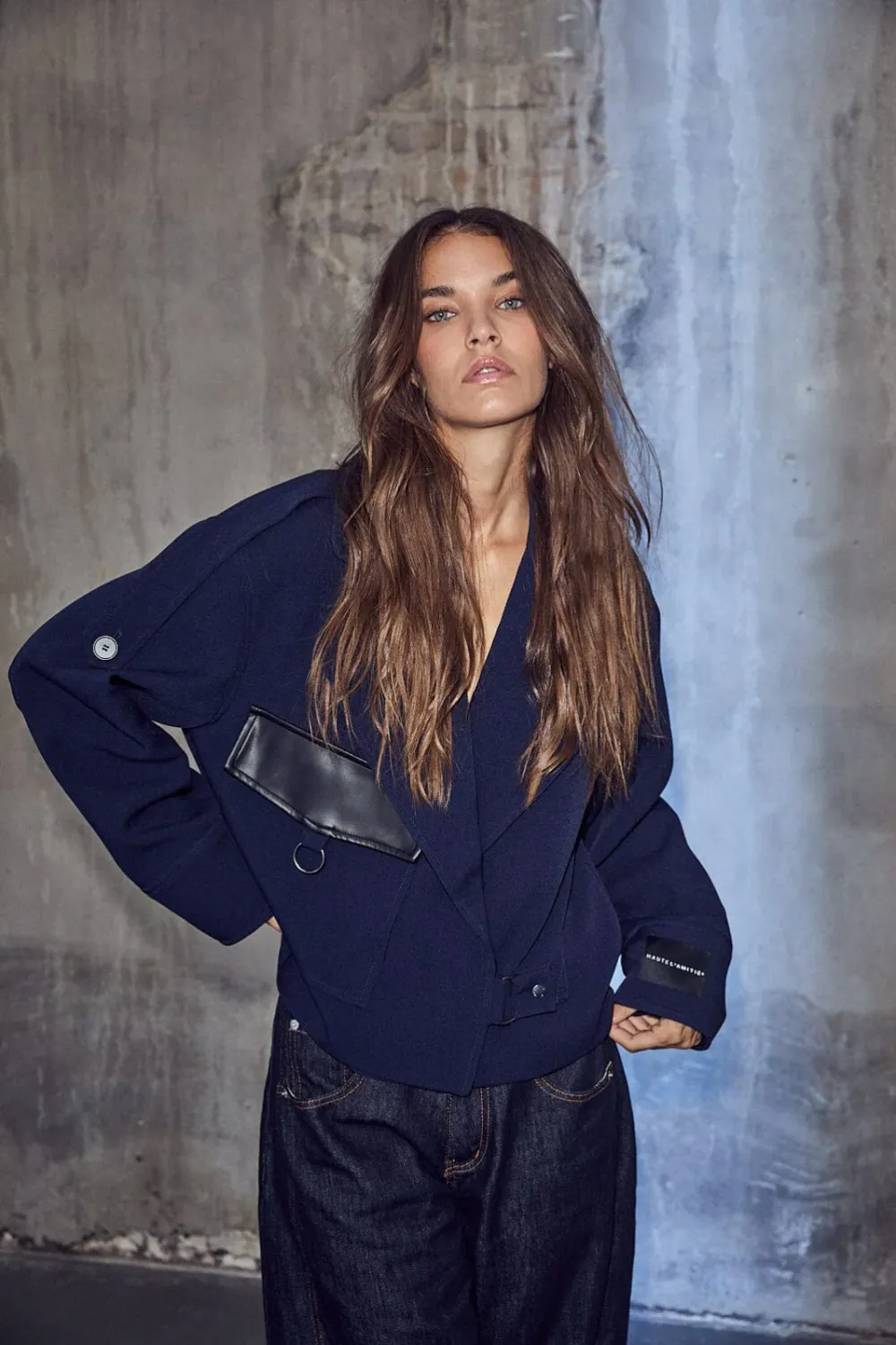 Haute L'Amitie Taylor Jacket HL10516 Navy
