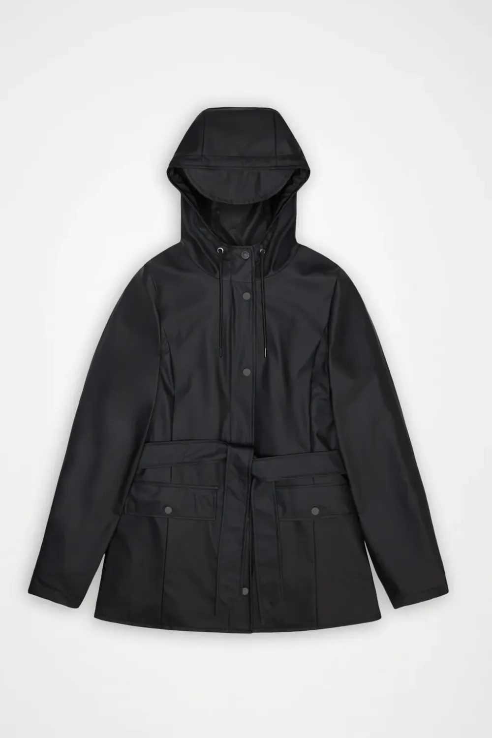 Rains Curve Jacket W3 12100 Raven