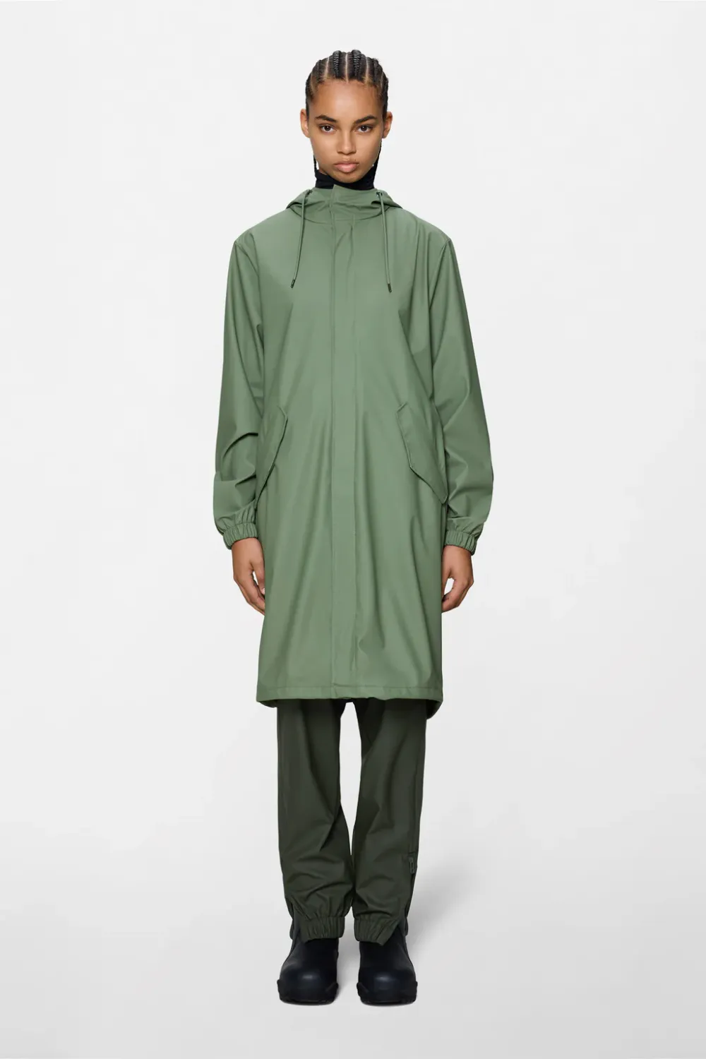 Rains Fishtail Parka W3 18140 Well