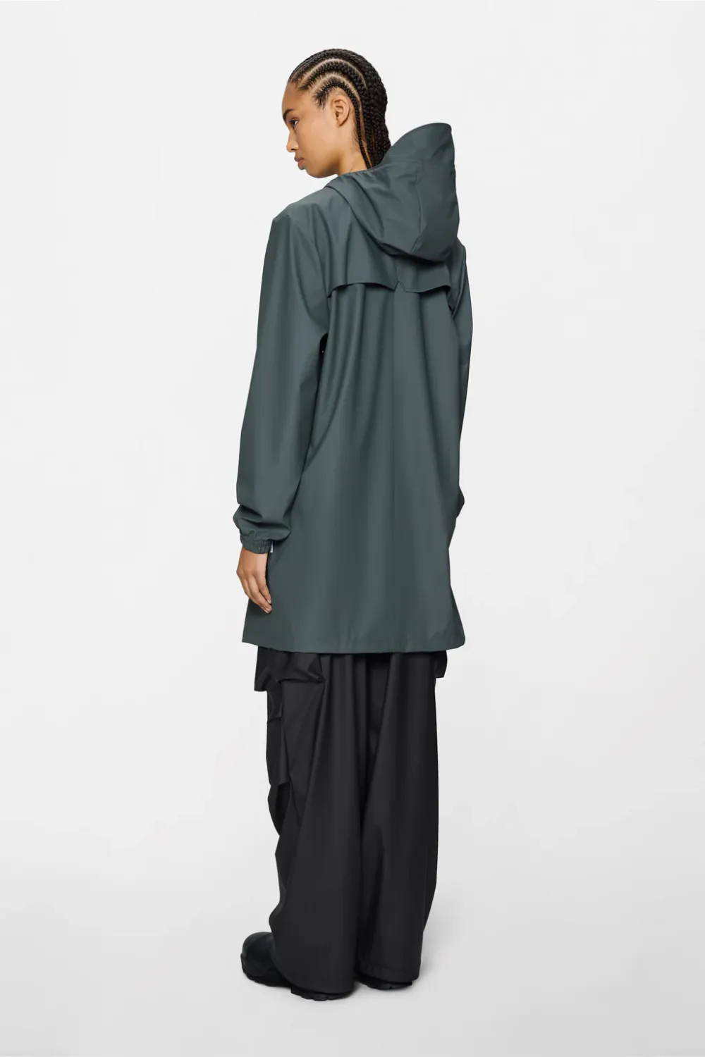 Rains Long Storm Breaker W3 12080 Dark Grey