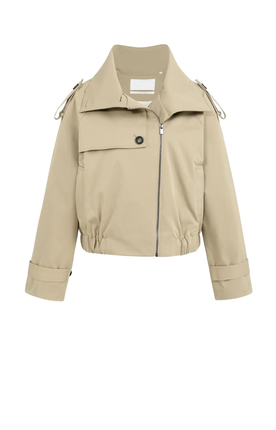 YaYa Kort trenchcoat bomberjack 02-001070-602 KHAKI GREEN