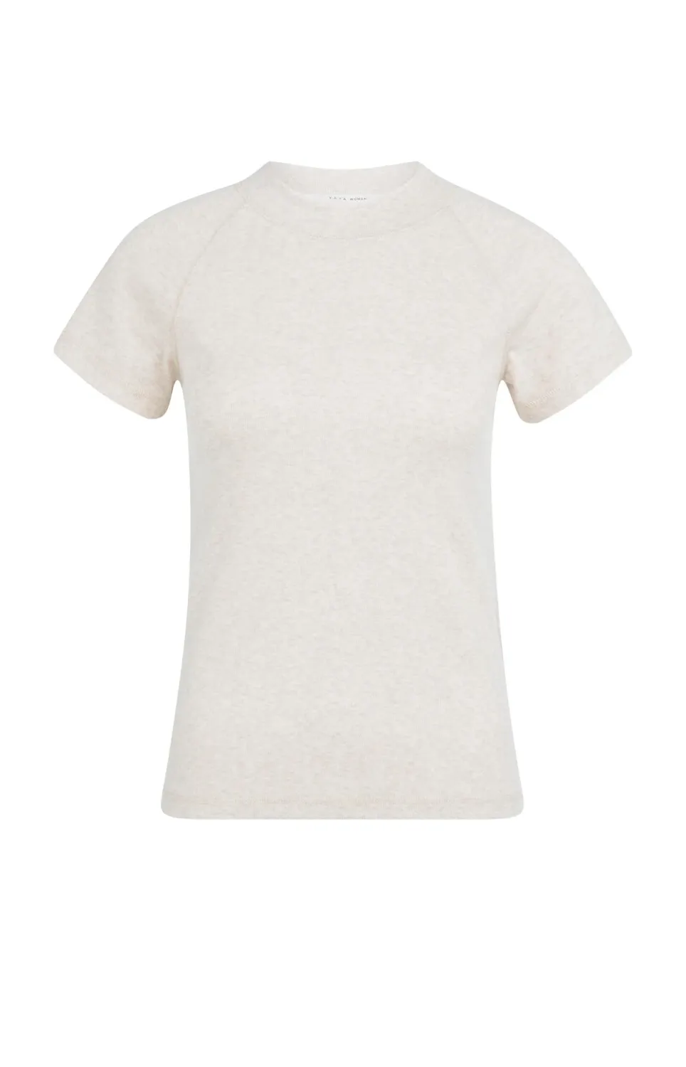 YaYa Melange raglan top 01-709350-602 KIT BEIGE MELANGE