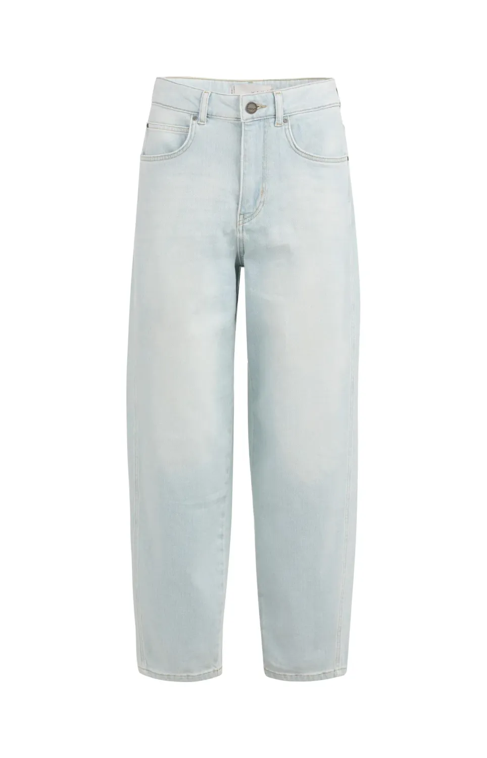 YaYa Barrel jeans met wassing 01-311129-602 LIGHT BLUE DENIM