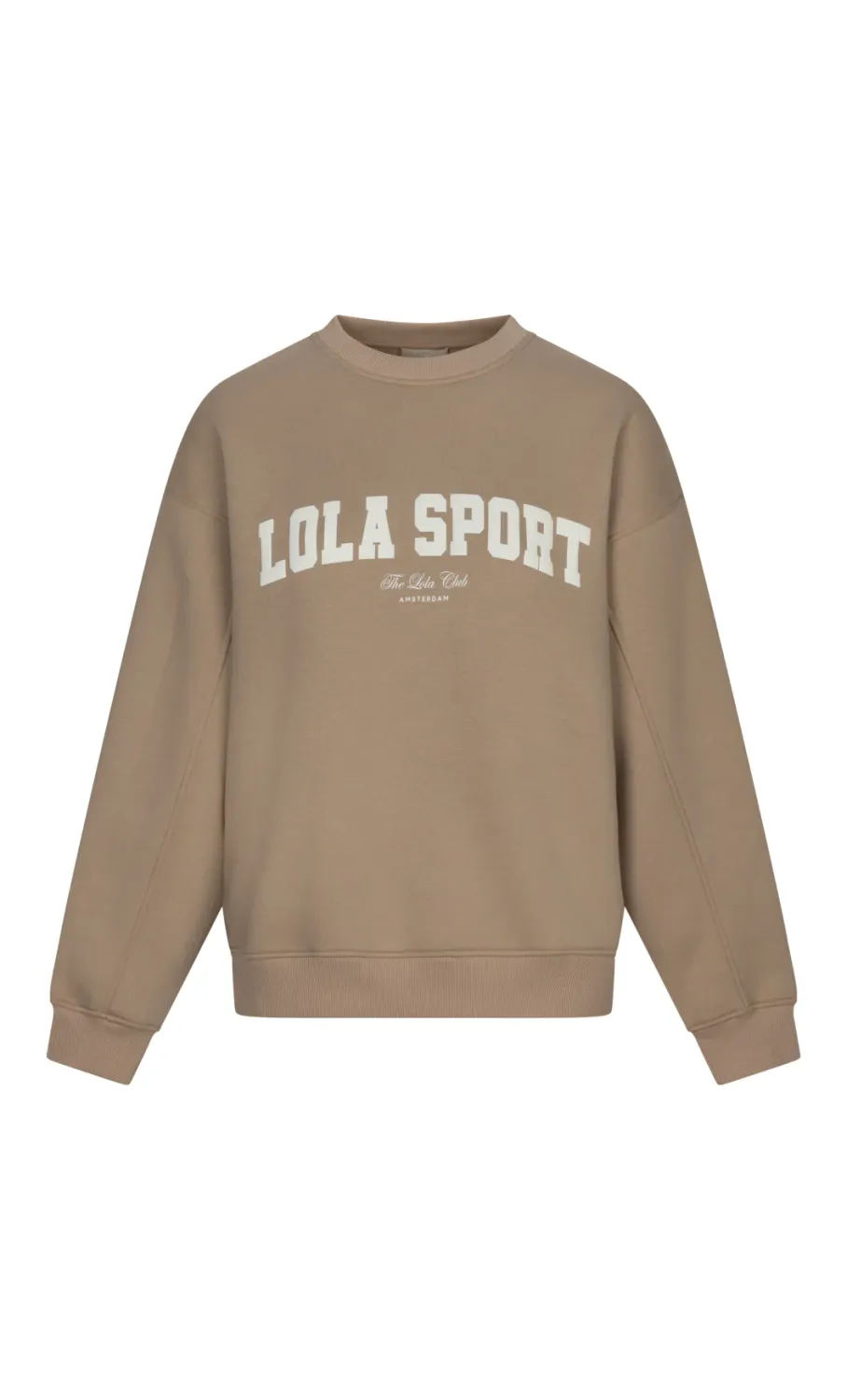 The Lola Club Jayla Sweater Jayla-001 Sand