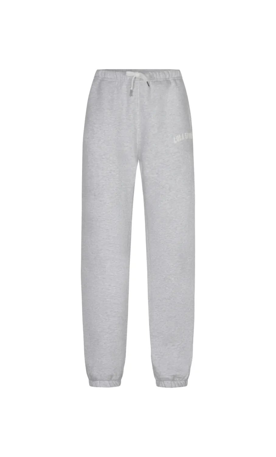 The Lola Club Jayla Pants Jayla-003 Grey Melange
