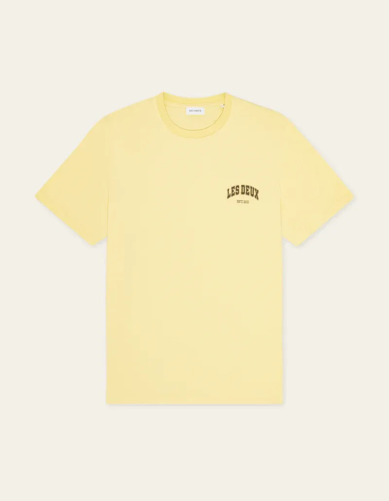 Les Deux Brady Hoop T-shirt 1001473 PALE BANANA YELLOW