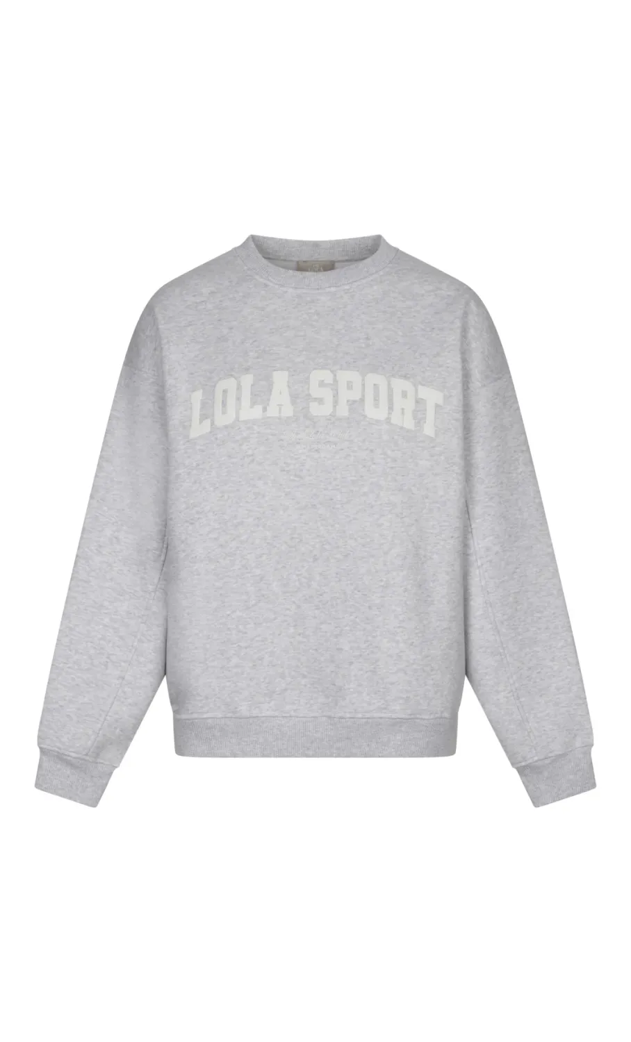 The Lola Club Jayla Sweater Jayla-001 Grey Melange