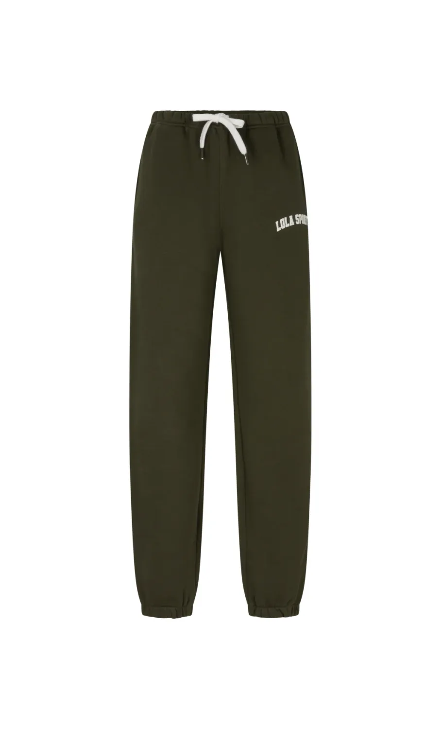 The Lola Club Jayla Pants Jayla-003 Army Green