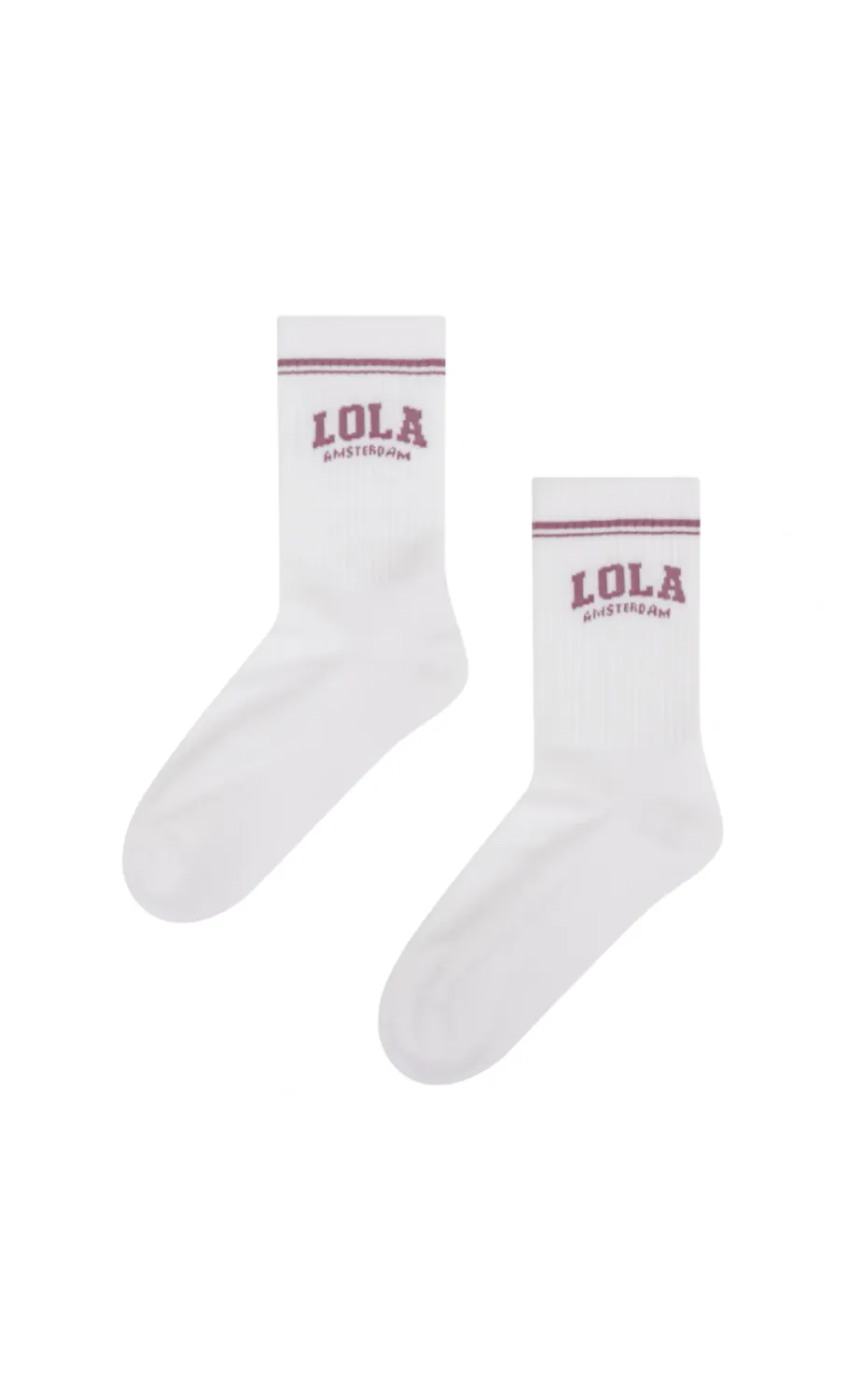 The Lola Club Lola Socks Lola-002 Mauve