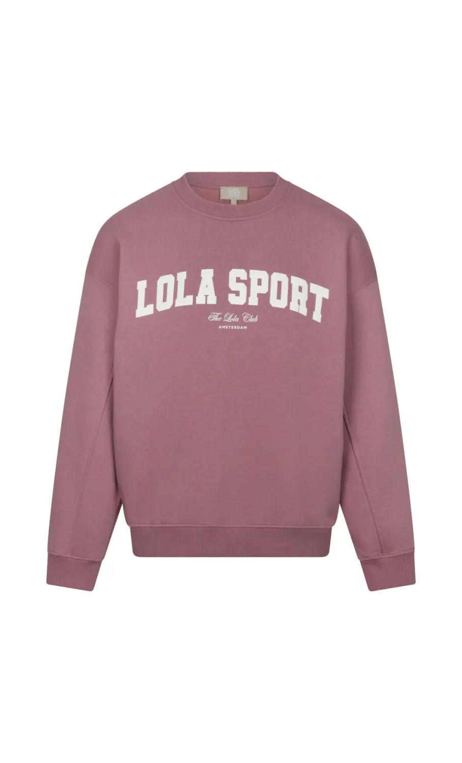 The Lola Club Jayla Sweater Jayla-001 Mauve