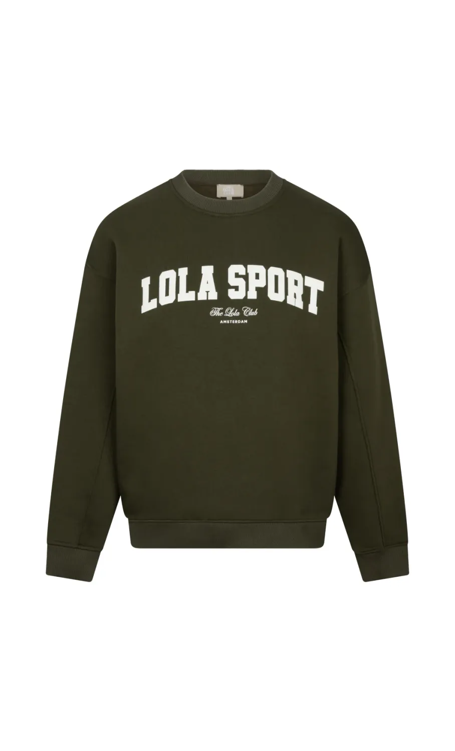 The Lola Club Jayla Sweater Jayla-001 Army Green