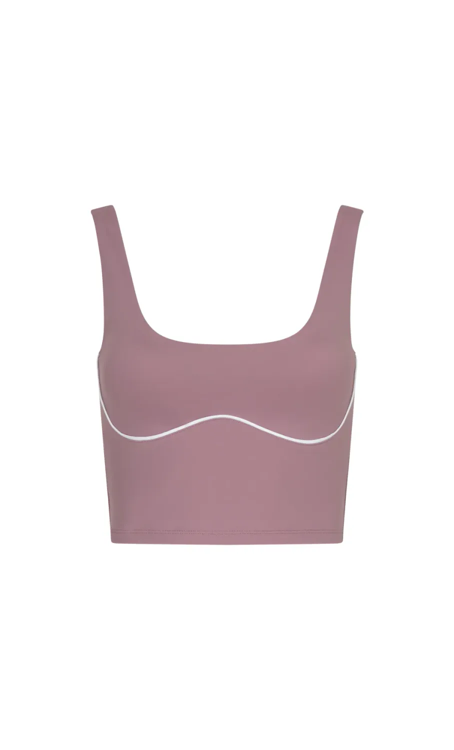 The Lola Club Alma Top Alma-001 Mauve